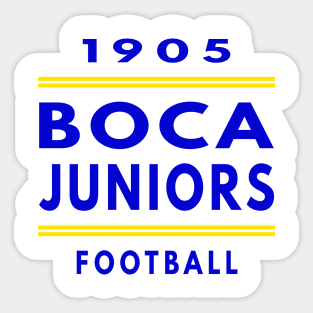 1905 Boca Juniors Football Classic Sticker